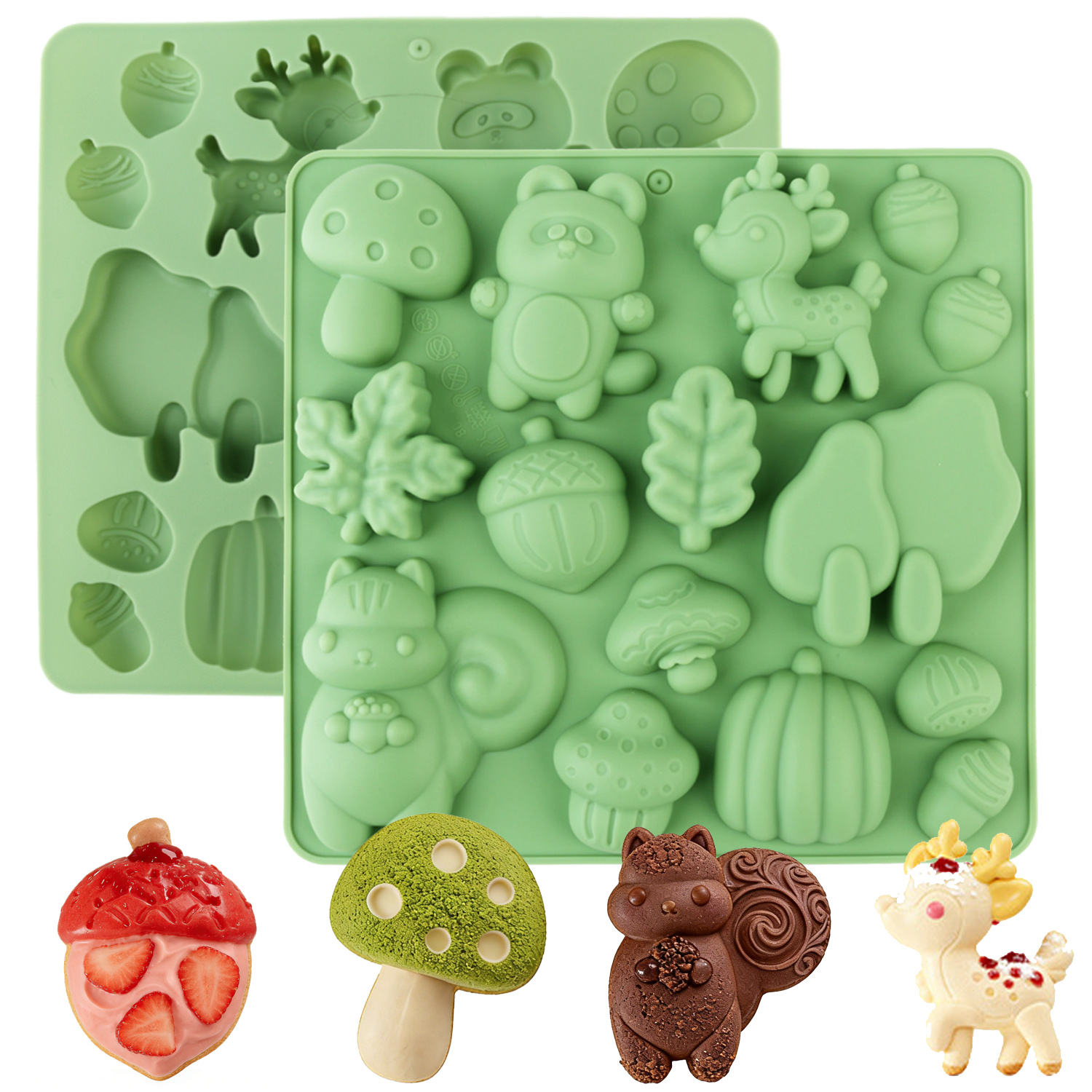 1 Silicone Cake Mold in the Sh - Resin Art And Decor recension och pris