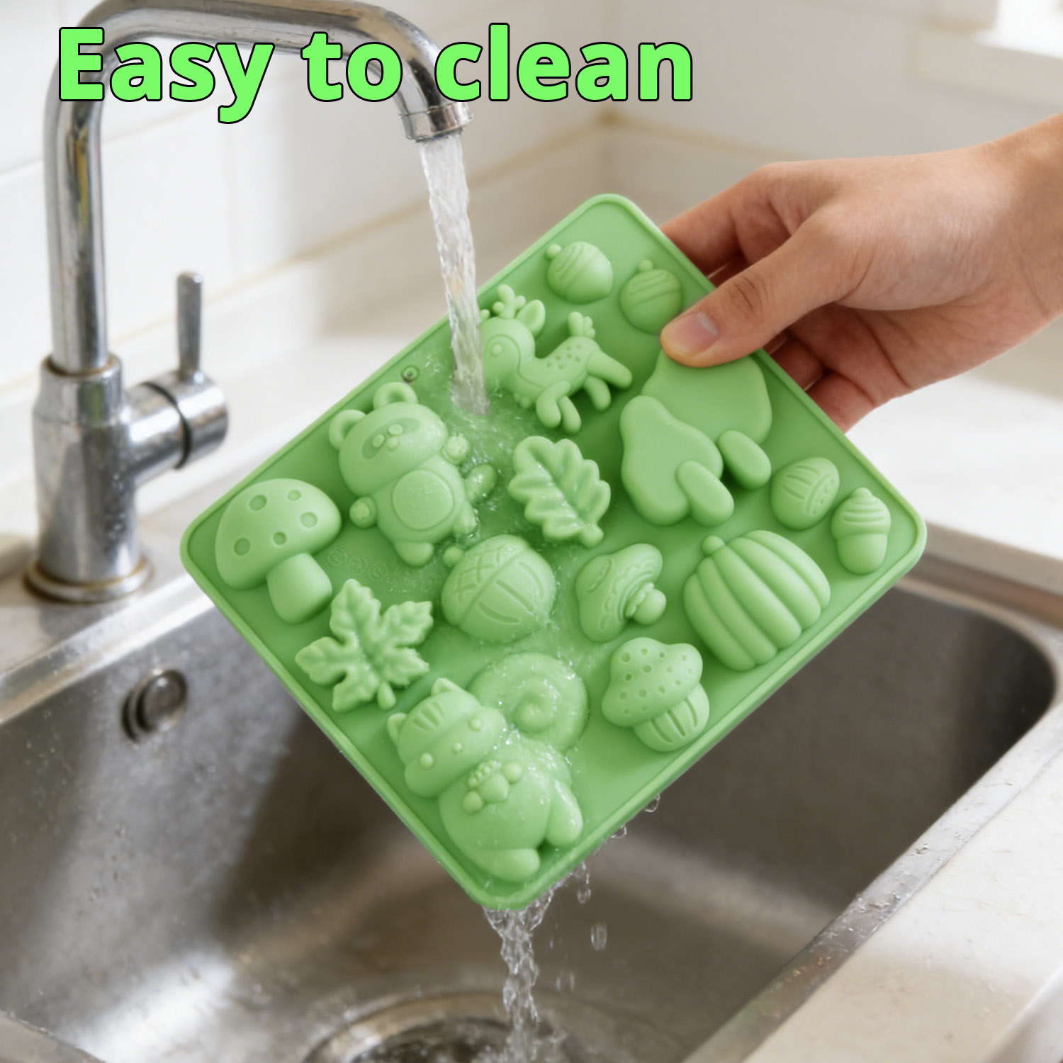 1 Silicone Cake Mold in the Sh - Resin Art And Decor recension och pris
