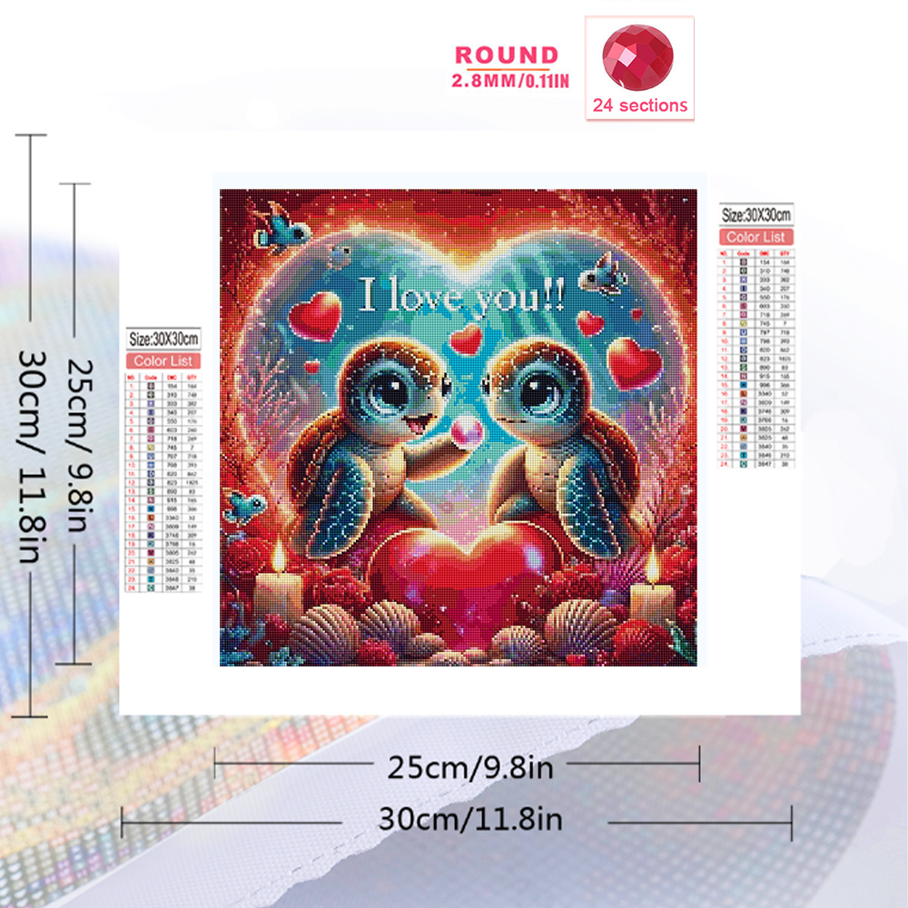 EverShine DIY Diamond Mosaic T - Resin Art Painting recension och pris