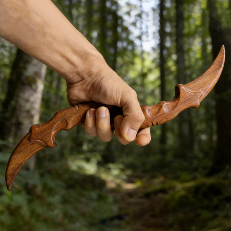 1/2pcs Golden Sandalwood Claw  - Resin Art Training recension och pris