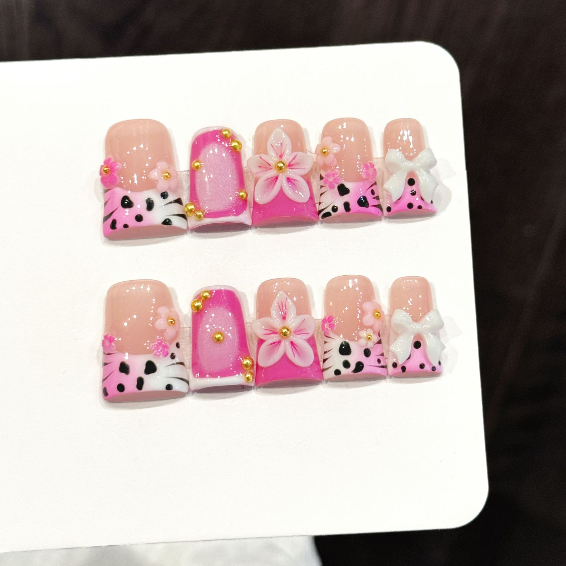 10pcs Pure Hand Pressed Duck N - Resin Art Flowers recension och pris