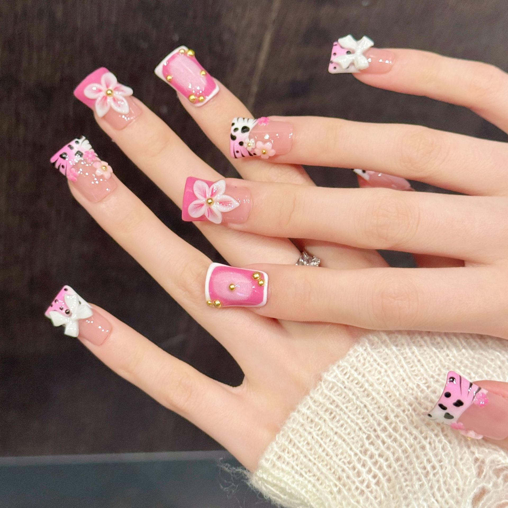 10pcs Pure Hand Pressed Duck N - Resin Art Flowers recension och pris