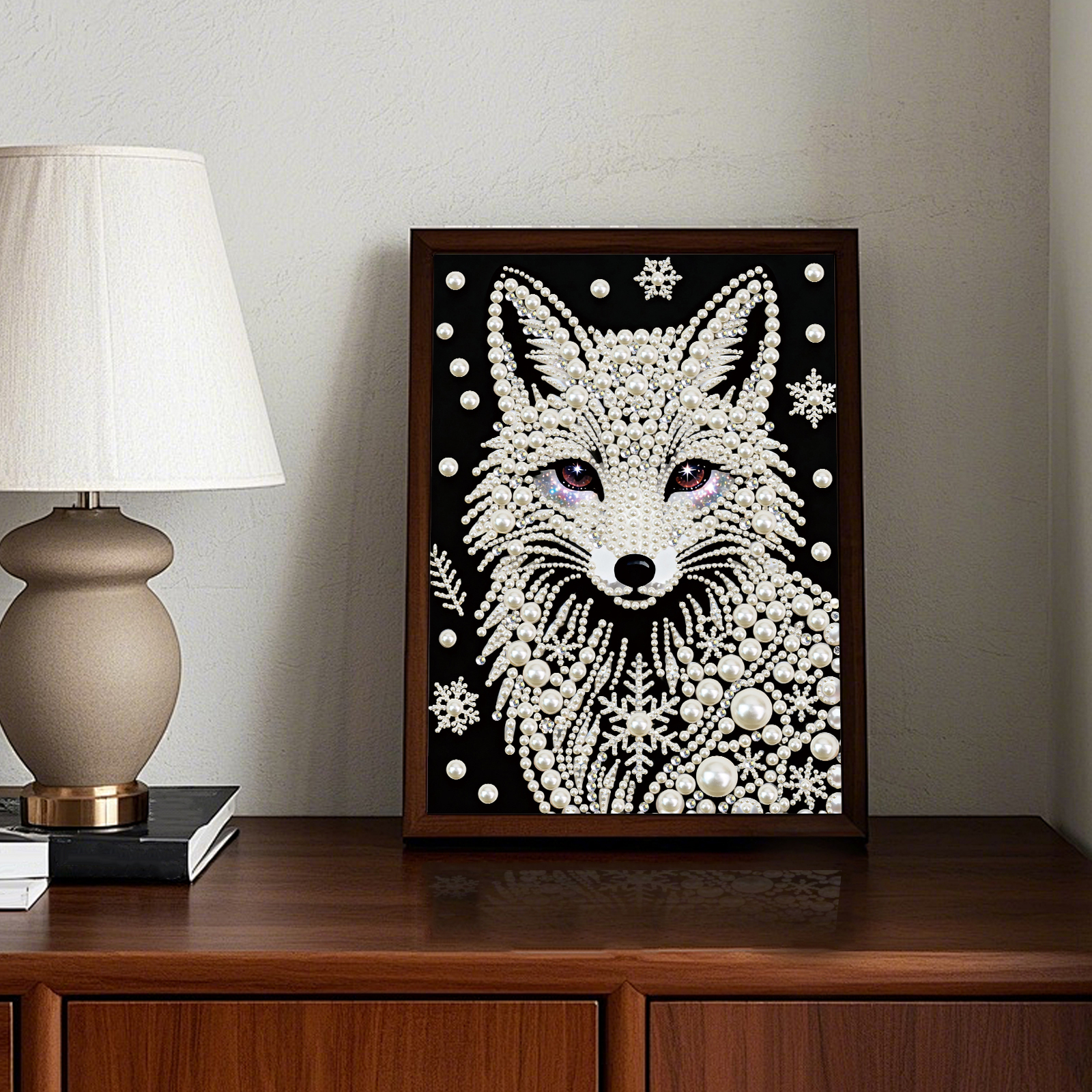 DIY Pearl Art Painting for Hom - Resin Art On Wall recension och pris
