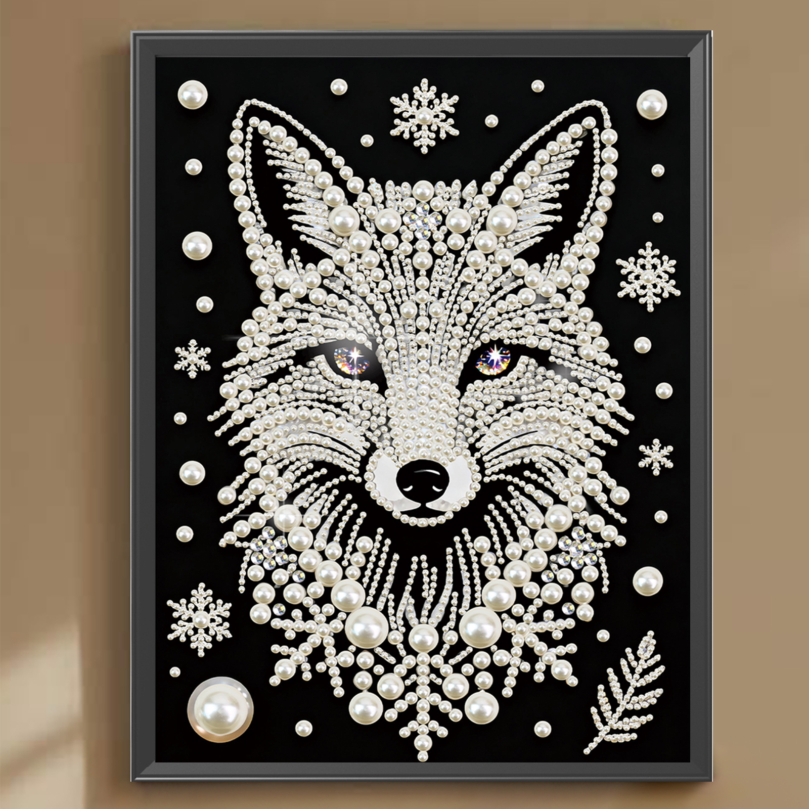 DIY Pearl Art Painting for Hom - Resin Art On Wall recension och pris