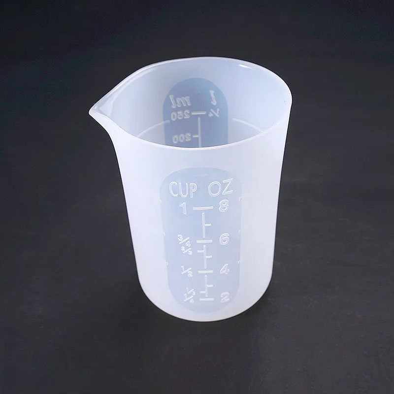 250ML Silicone measuring cup S - Resin Mixing Cup recension och pris