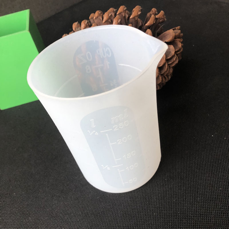 250ML Silicone measuring cup S - Resin Mixing Cup recension och pris