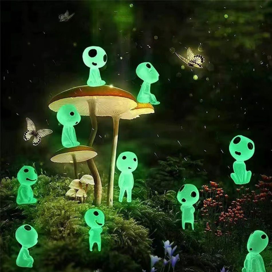 10Pcs Luminous Tree Spirits Mi - Resin Art Tree recension och pris