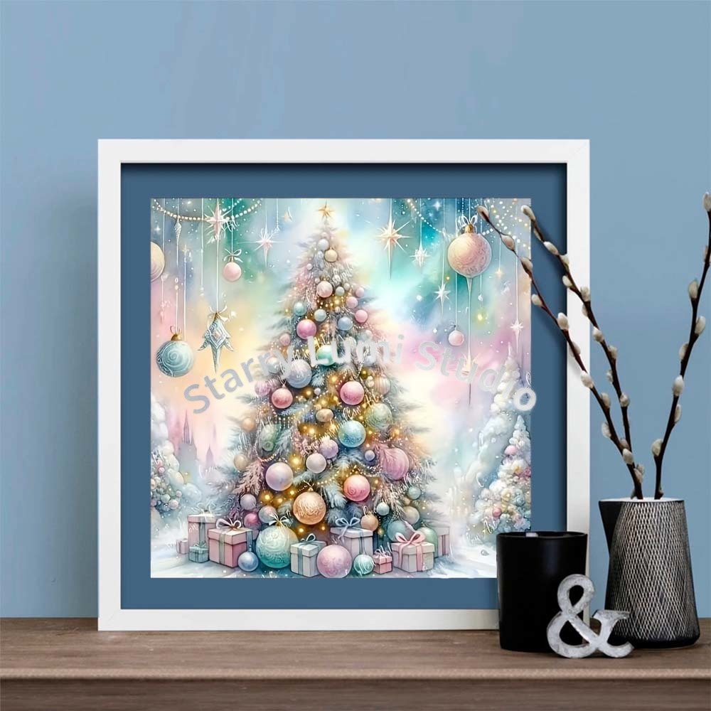 Diamond Painting Kit Christmas - Resin Art Tree recension och pris