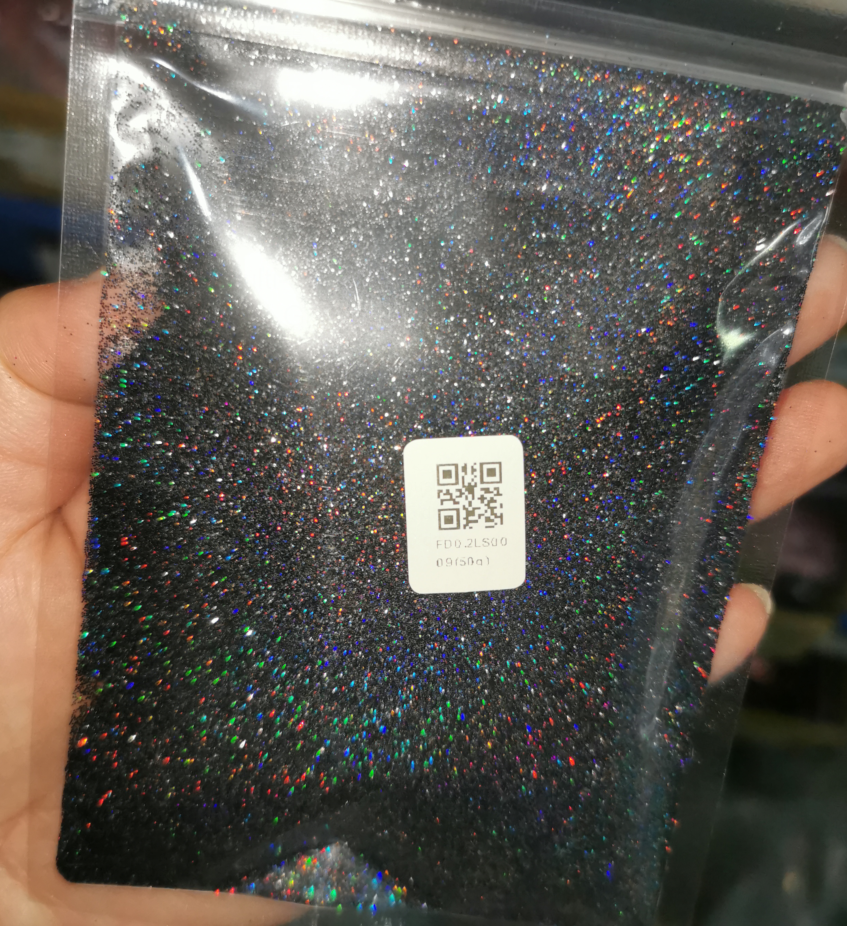 Holographic Fine Glitter Powde - Resin Art Quantity recension och pris