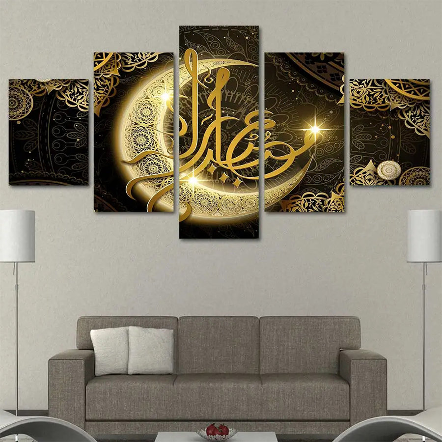 New 5D Full Square Round Diamo - Resin Art Quran recension och pris