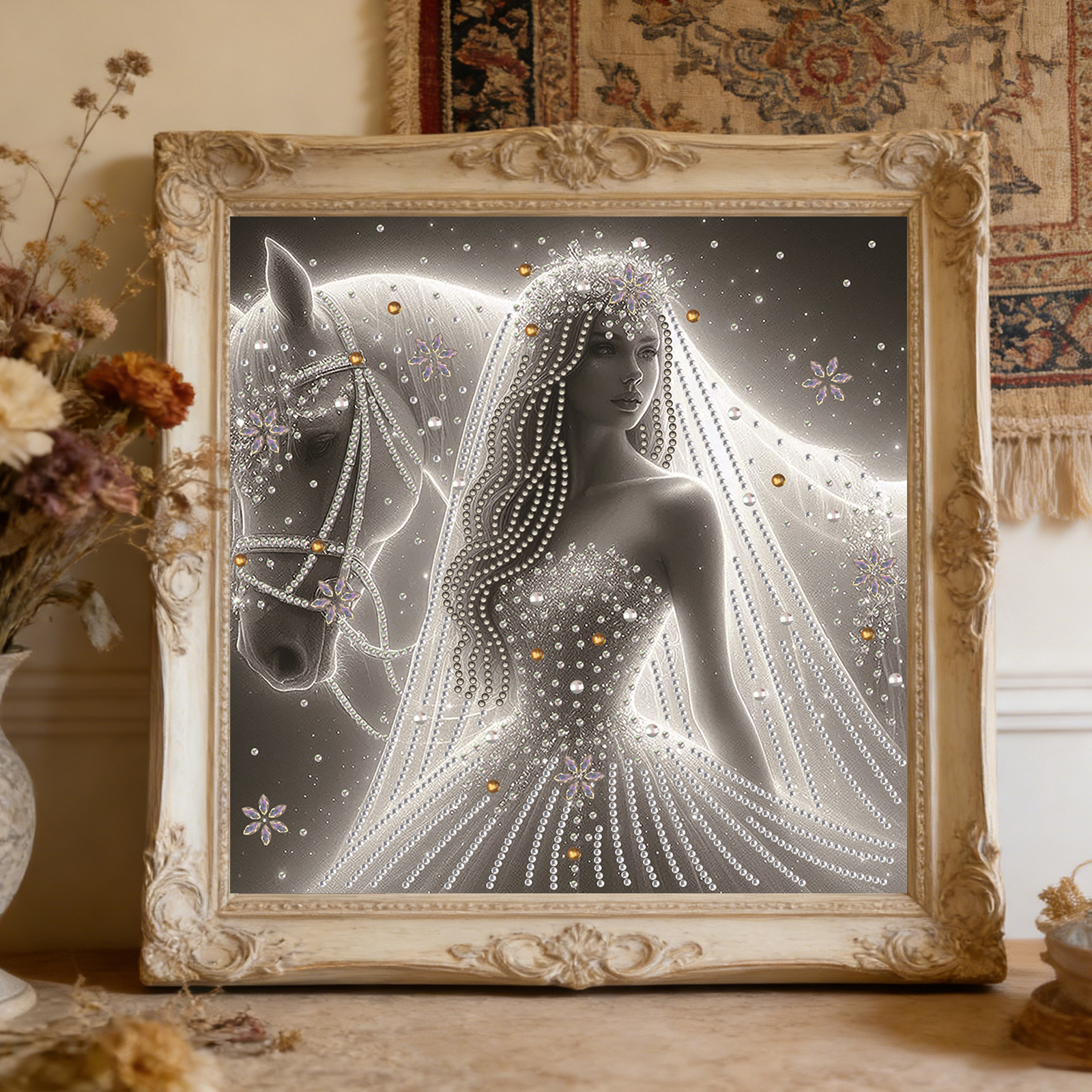 Beauty Special Shaped 5D DIY P - Resin Art Painting recension och pris