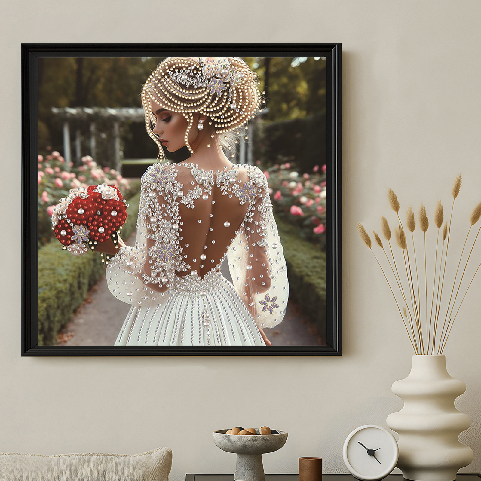 Beauty Special Shaped 5D DIY P - Resin Art Painting recension och pris