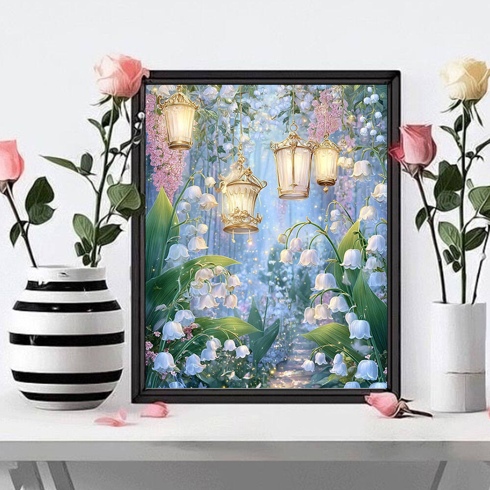 unframe  Flower New Arrivals 2 - Resin Art On Wall recension och pris