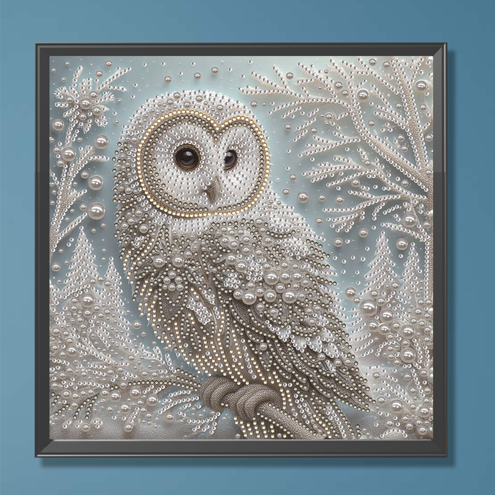 Owl Special Shaped 5D DIY Part - Resin Art Painting recension och pris