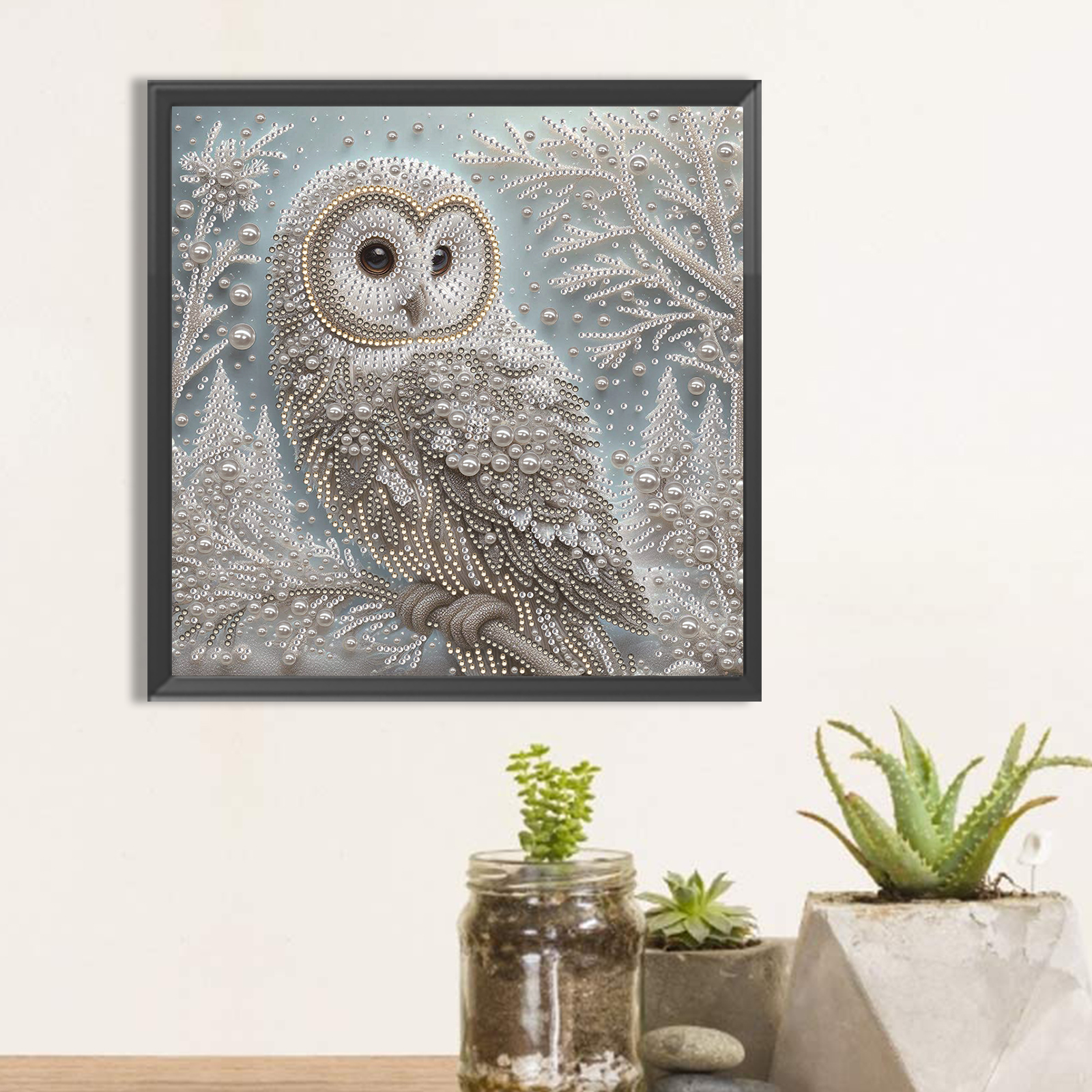 Owl Special Shaped 5D DIY Part - Resin Art Painting recension och pris