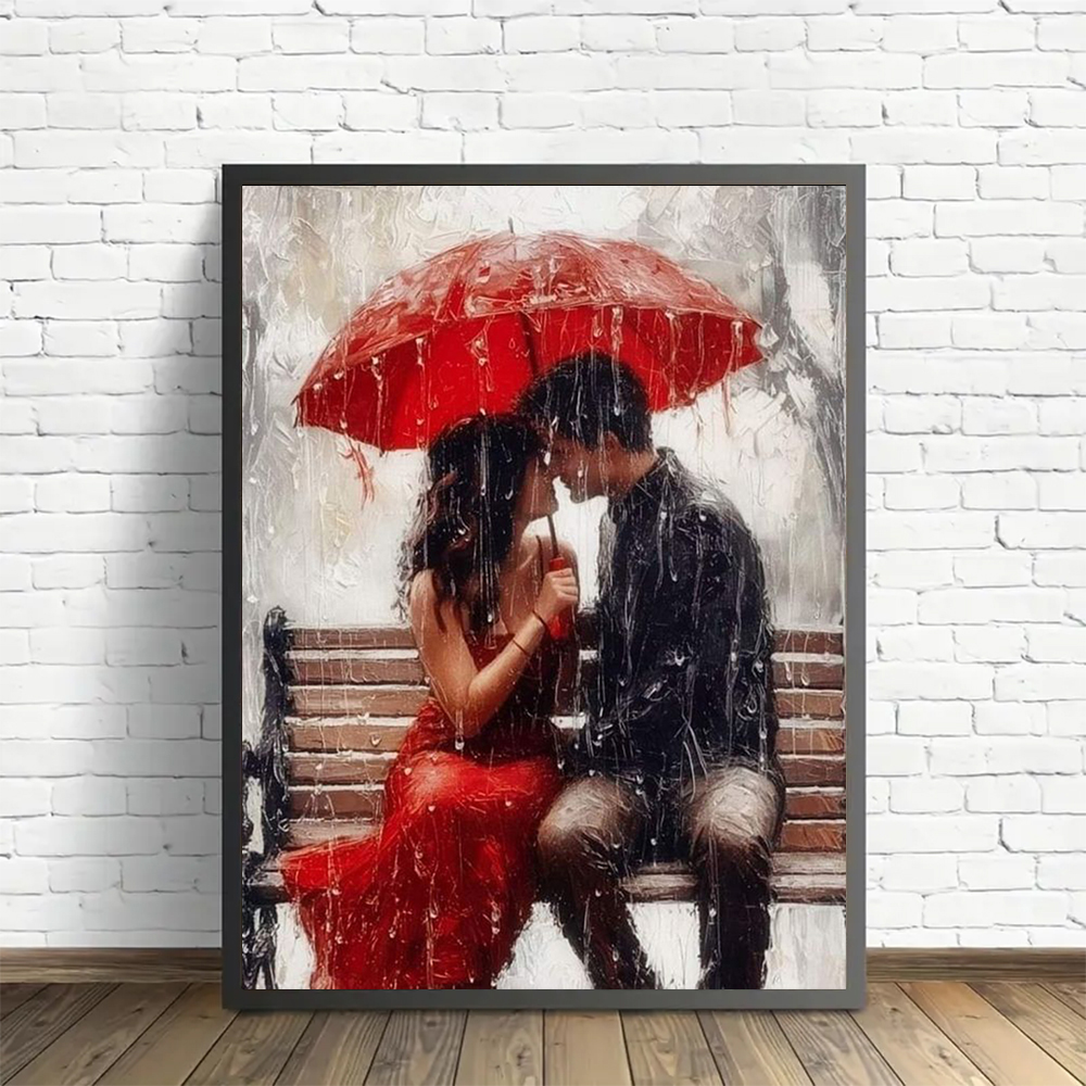 Frameless,DIY Diamond Painting - Resin Art On Wall recension och pris