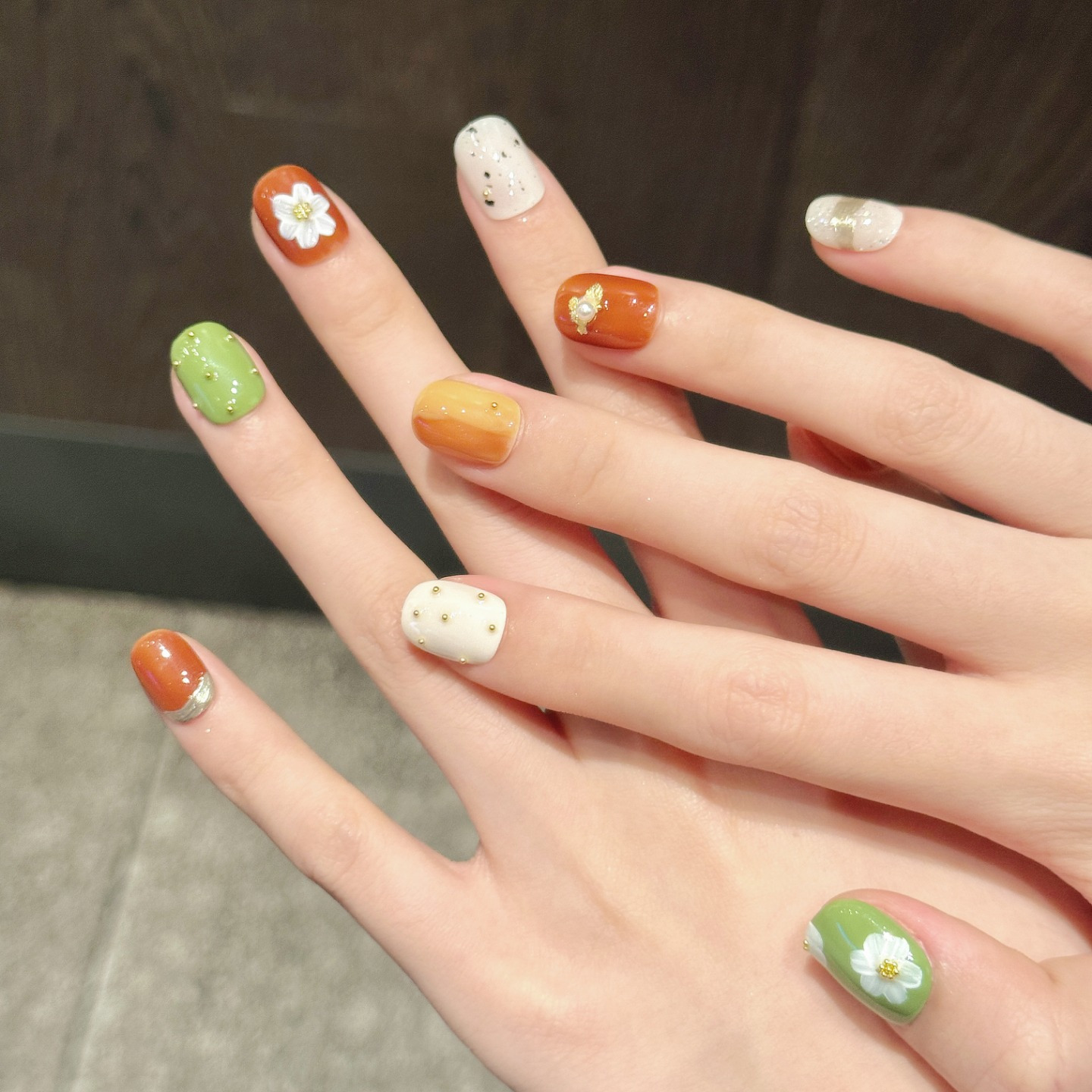 10pcs Pure Hand Pressed Short  - Resin Art Flowers recension och pris