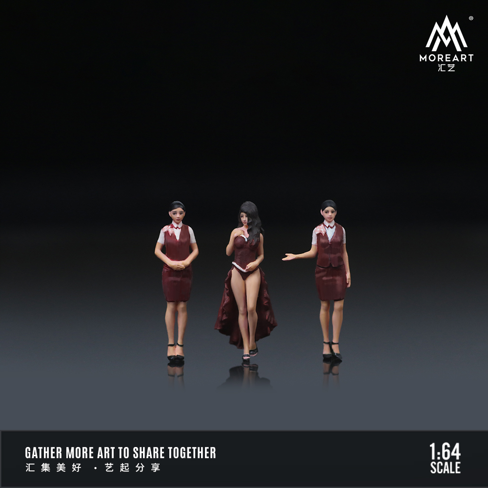 More Art 1:64  Club Girl Waitr - Resin Art And Decor recension och pris