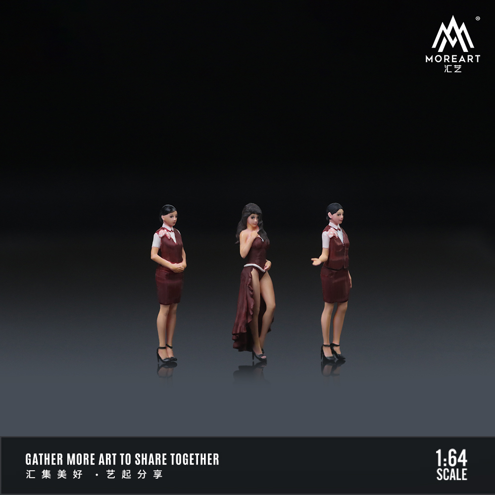 More Art 1:64  Club Girl Waitr - Resin Art And Decor recension och pris