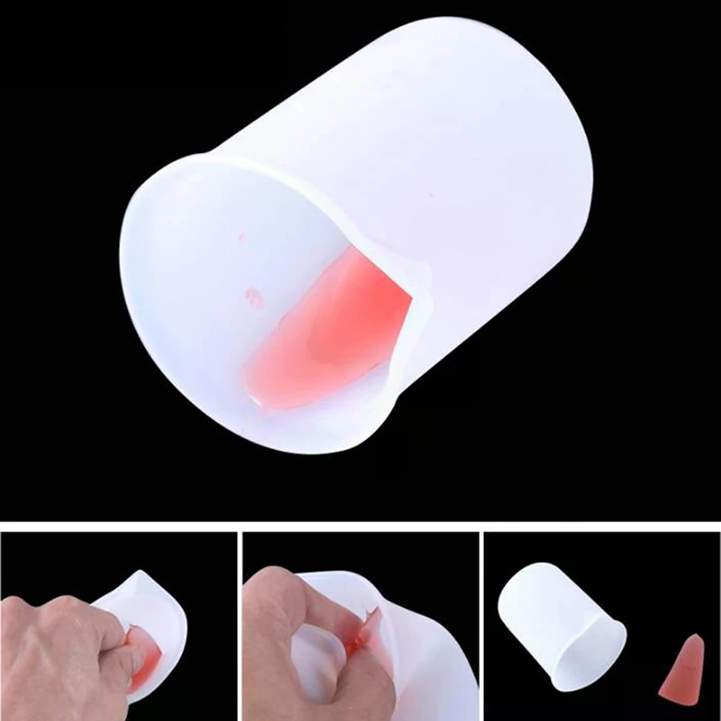 12Pcs Silicone Mixing Measurin - Resin Mixing Cup recension och pris
