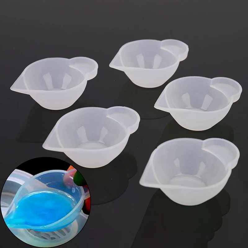 12Pcs Silicone Mixing Measurin - Resin Mixing Cup recension och pris