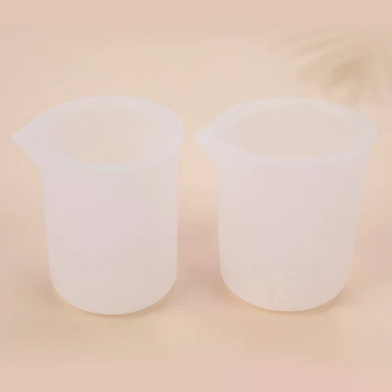 12Pcs Silicone Mixing Measurin - Resin Mixing Cup recension och pris