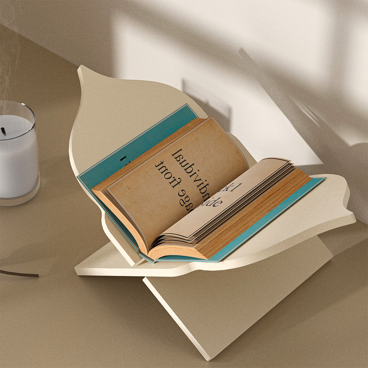 DIY Folding Book Stand Silicon - Resin Art Quran recension och pris