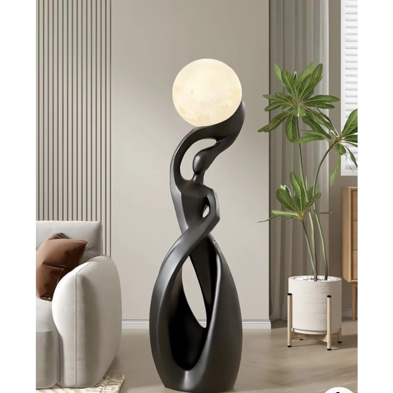 Corner Resin Sculpture Floor L - Resin Art Floor Design recension och pris