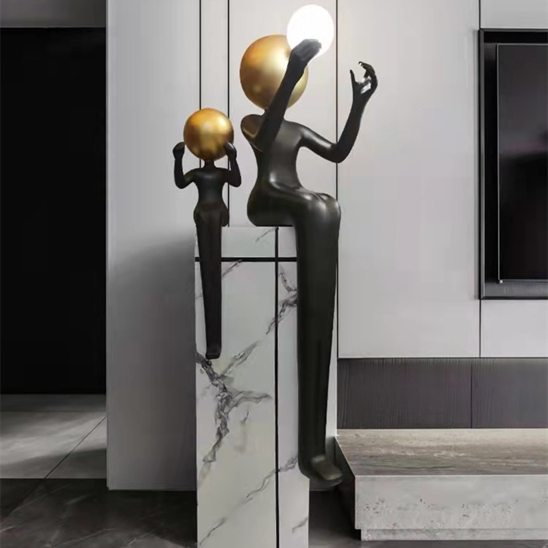 Designer Modern Minimalist Hot - Resin Art Floor Design recension och pris