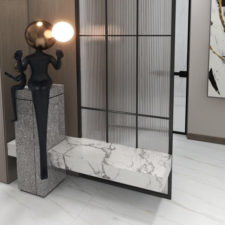 Designer Modern Minimalist Hot - Resin Art Floor Design recension och pris