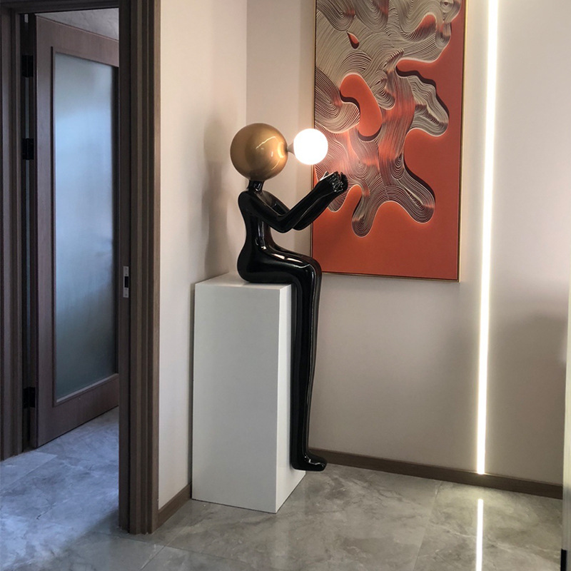 Designer Modern Minimalist Hot - Resin Art Floor Design recension och pris