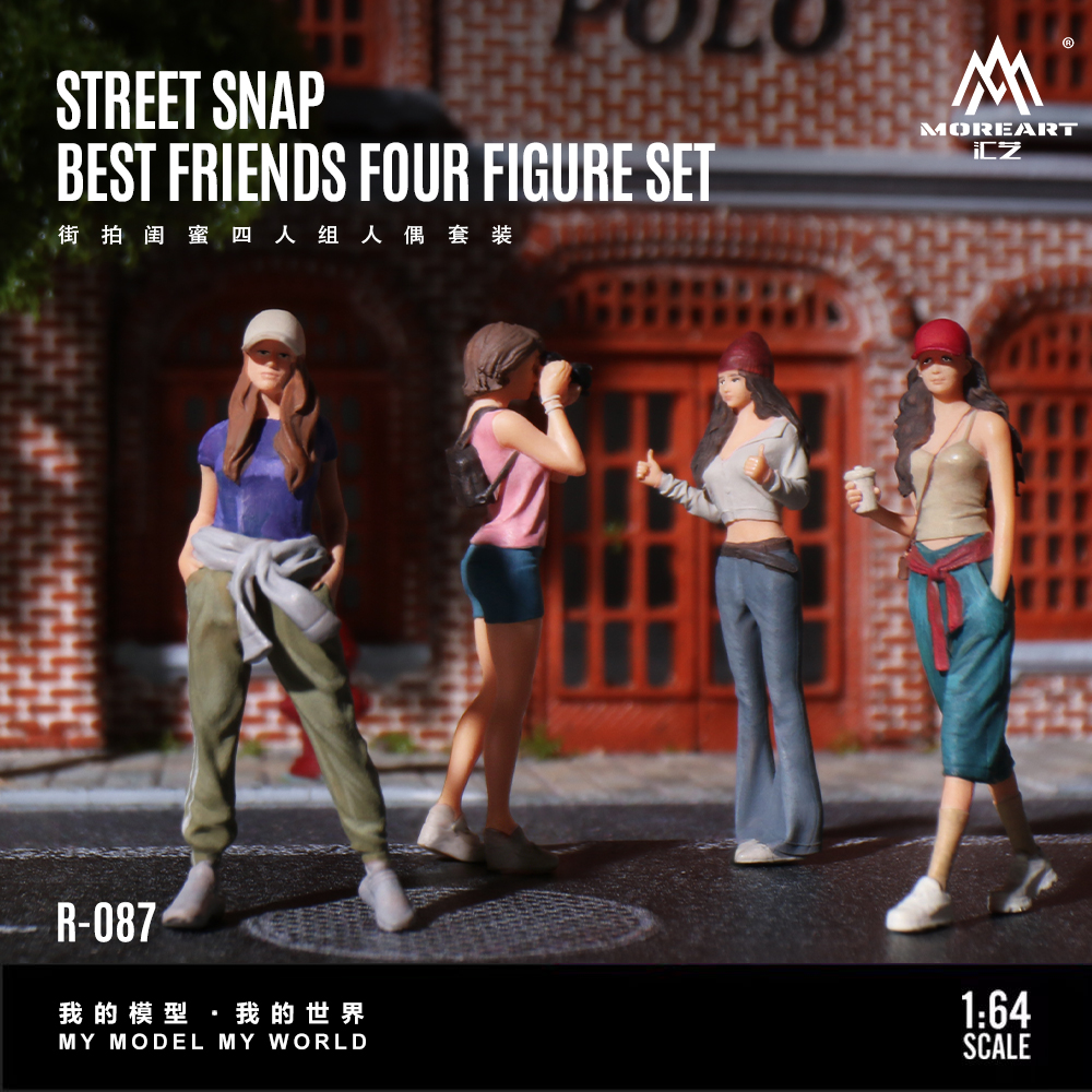 More Art 1:64 Photographic Fem - Resin Art And Decor recension och pris