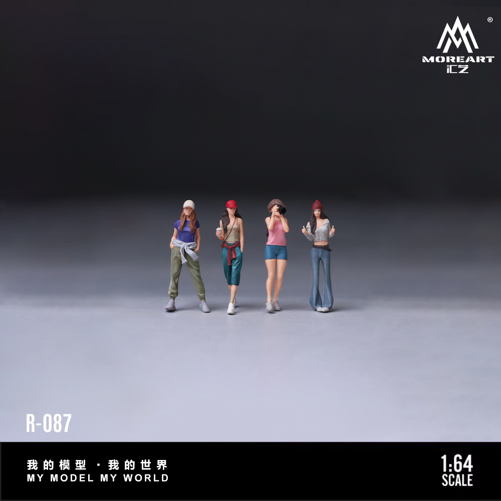 More Art 1:64 Photographic Fem - Resin Art And Decor recension och pris
