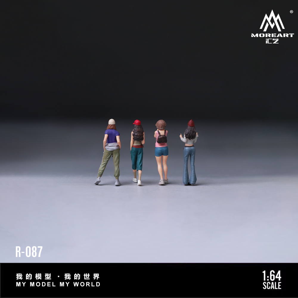 More Art 1:64 Photographic Fem - Resin Art And Decor recension och pris