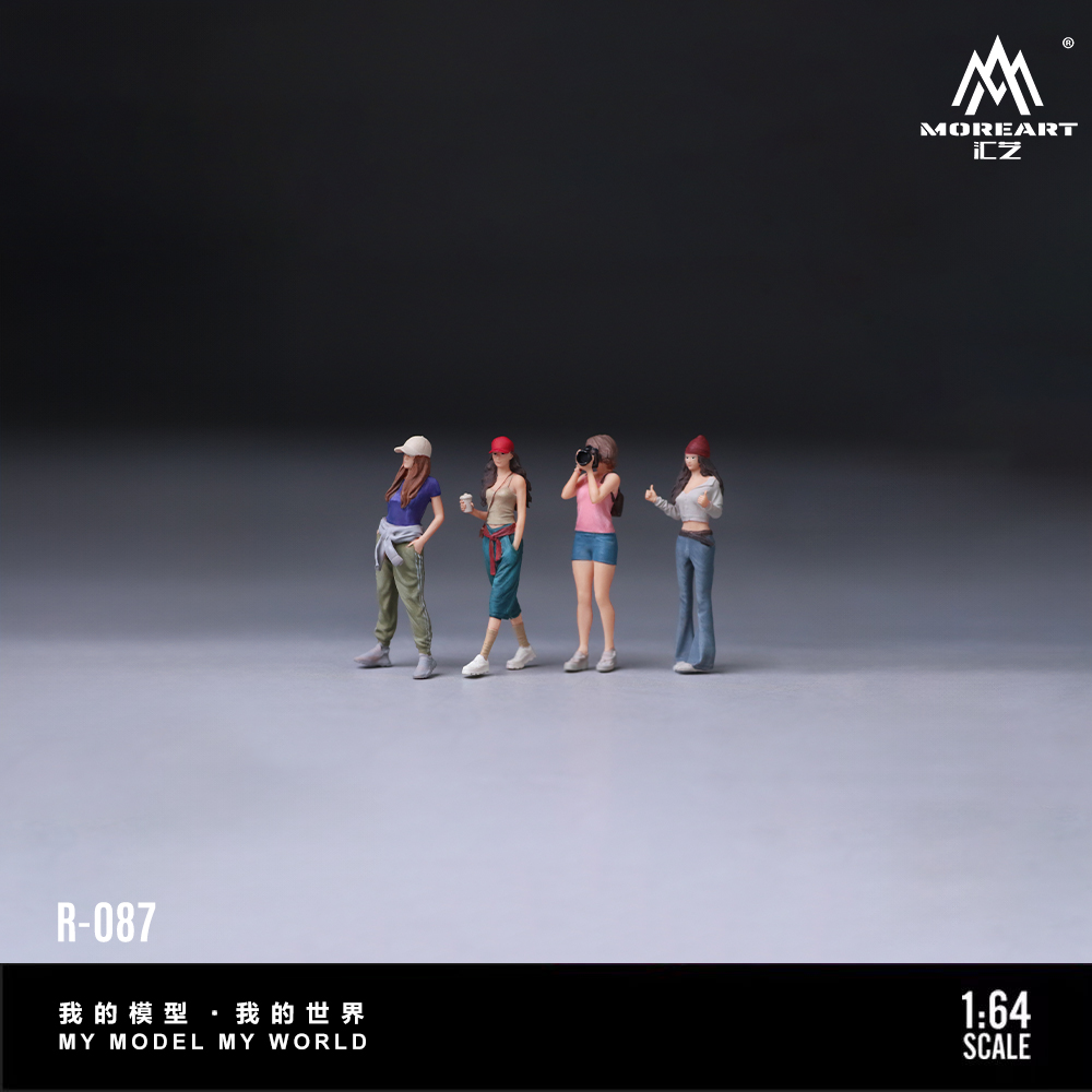 More Art 1:64 Photographic Fem - Resin Art And Decor recension och pris