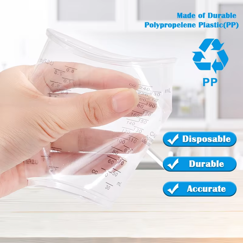 10oz Multipurpos Disposable Pl - Resin Mixing Cup recension och pris