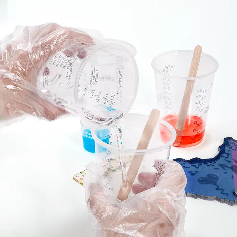 10oz Multipurpos Disposable Pl - Resin Mixing Cup recension och pris