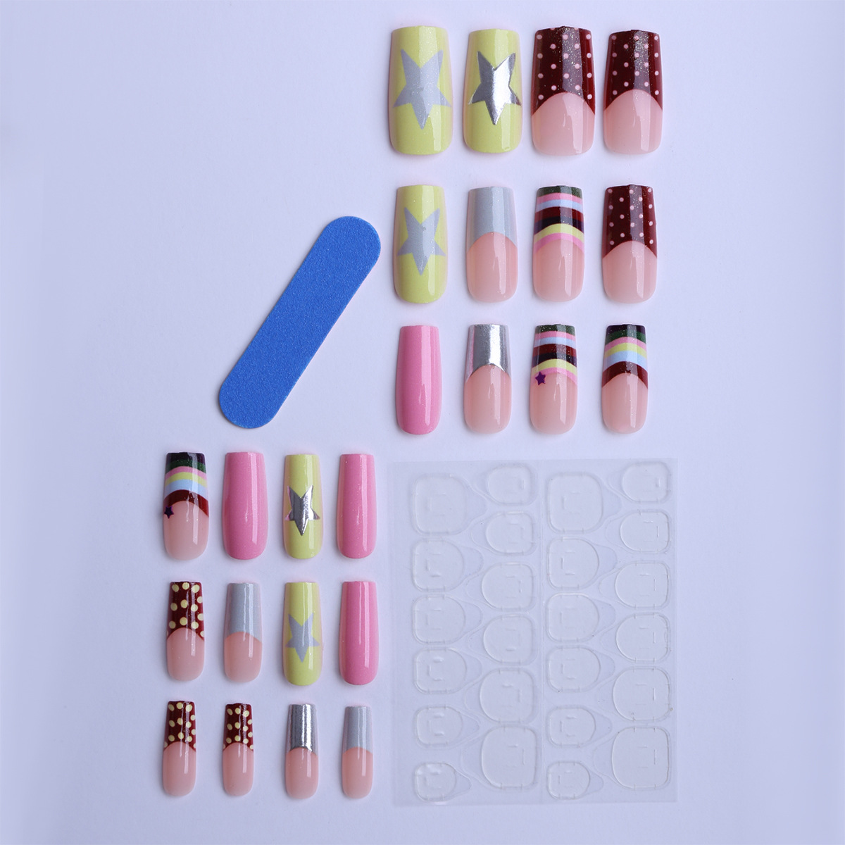 24pcs Dopamine Rainbow Graffit - Resin Art Painting recension och pris