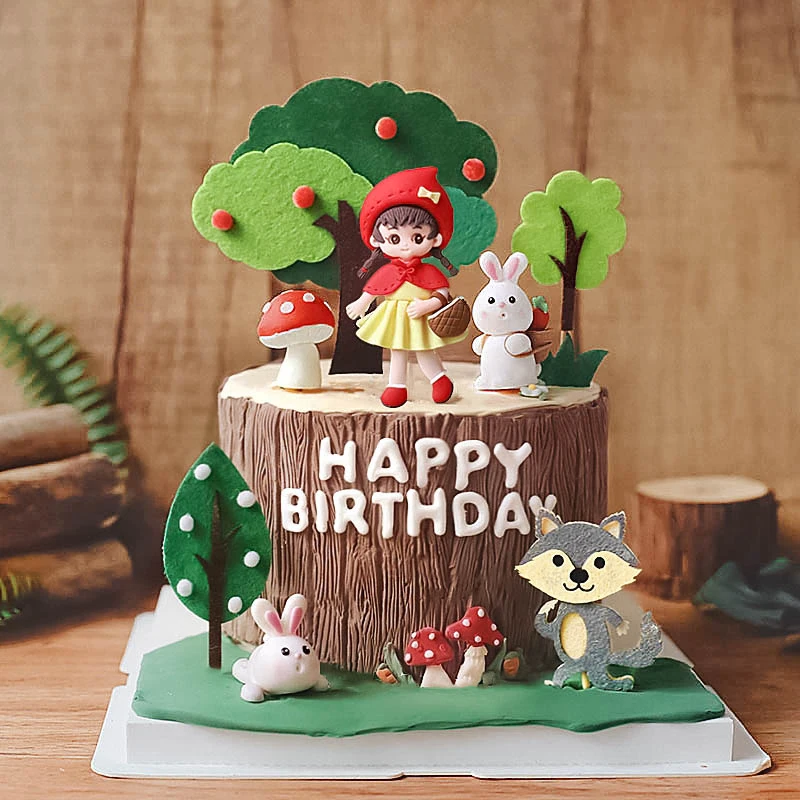 Baking Cake Decoration Kids Gi - Resin Art Tree recension och pris