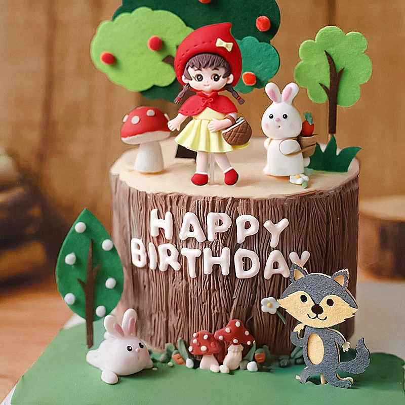 Baking Cake Decoration Kids Gi - Resin Art Tree recension och pris