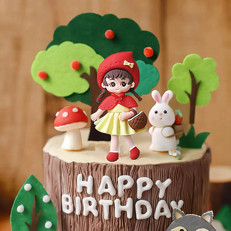 Baking Cake Decoration Kids Gi - Resin Art Tree recension och pris