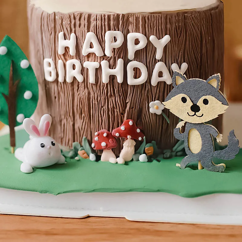Baking Cake Decoration Kids Gi - Resin Art Tree recension och pris