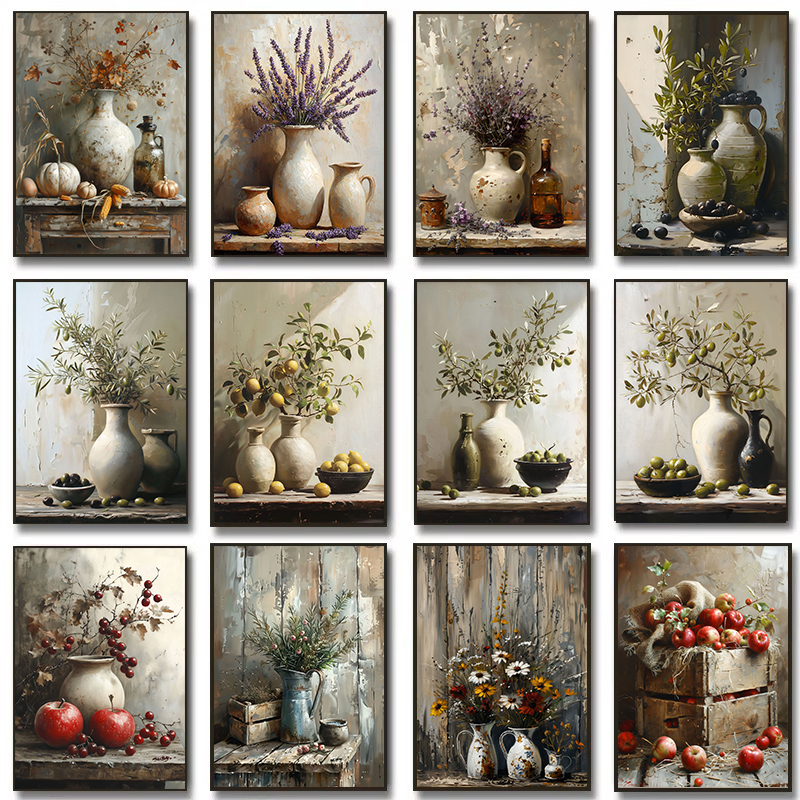 Vintage Minimalist Wall Art It - Resin Art Tree recension och pris