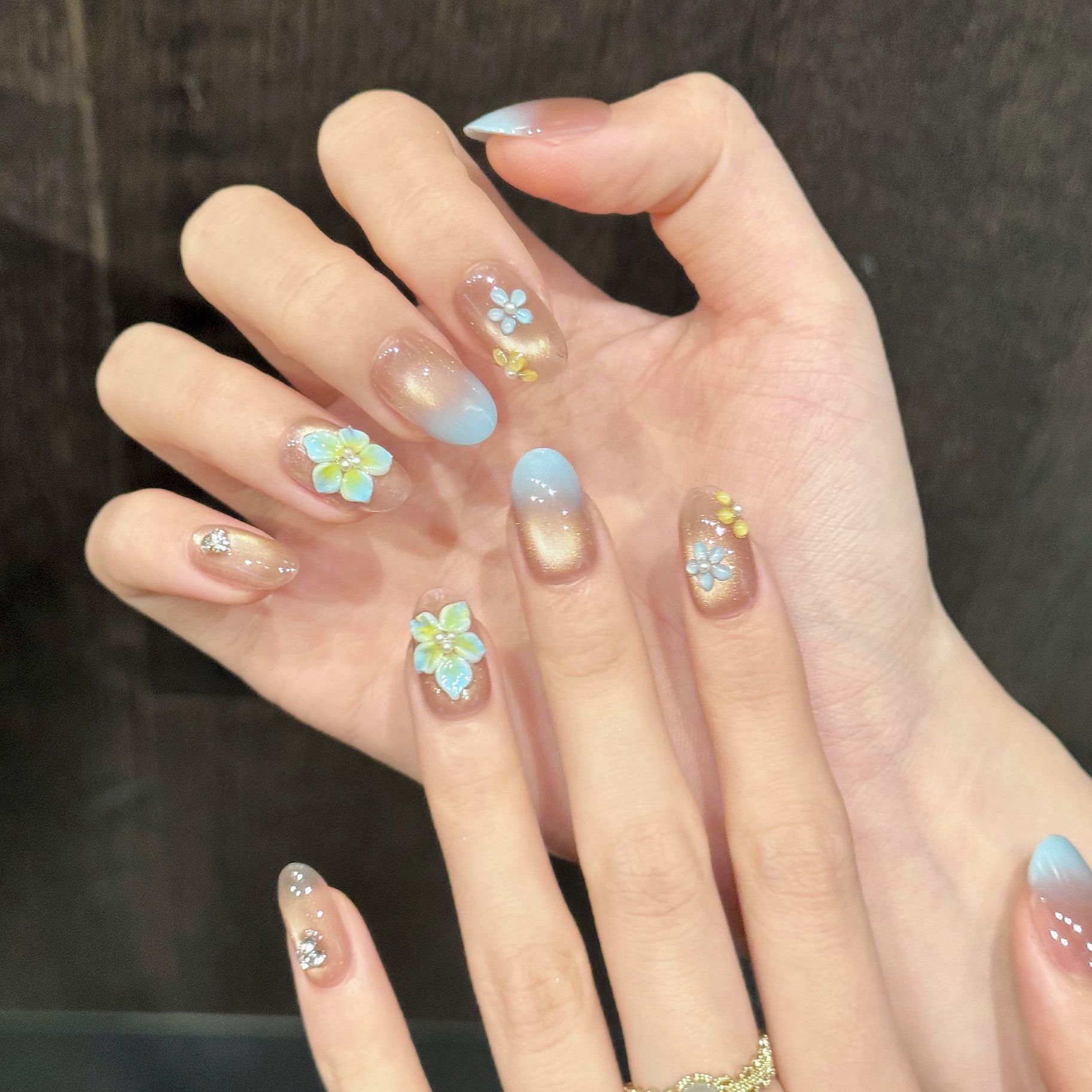 10pcs Pure Hand Pressed Short  - Resin Art Flowers recension och pris