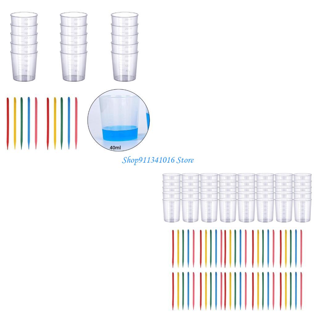  Resin Mixing Cups Set With Me - Resin Mixing Cup recension och pris