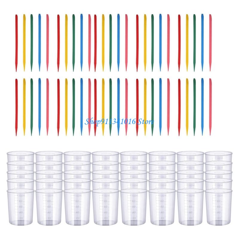 Resin Mixing Cups Set With Me - Resin Mixing Cup recension och pris