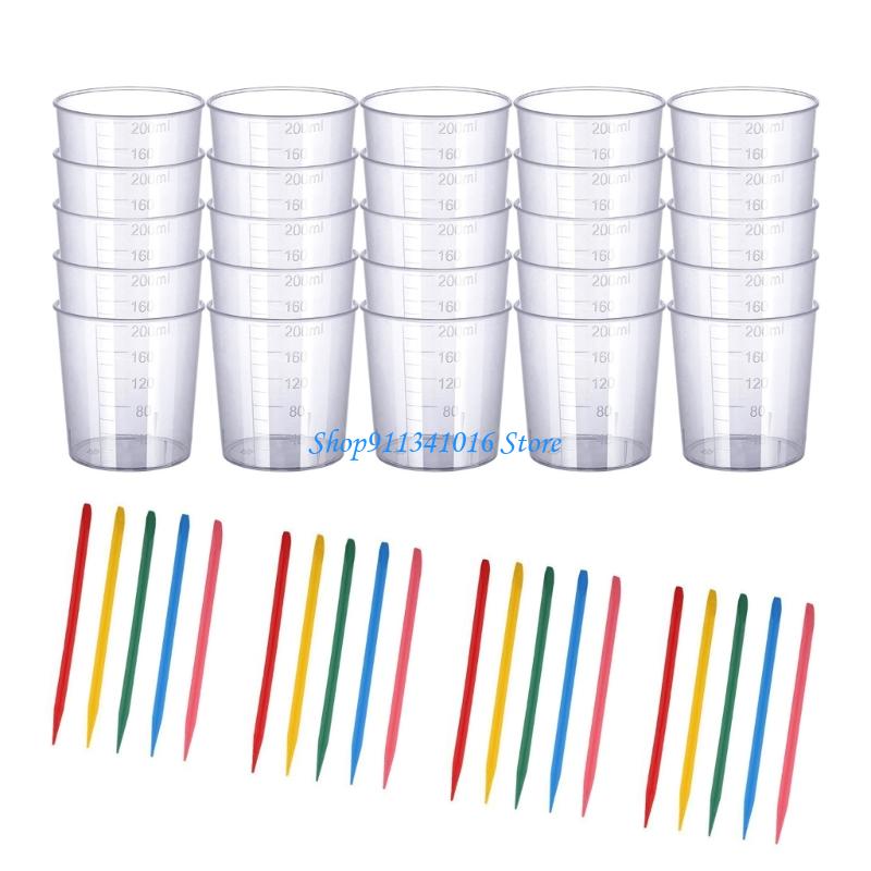  Resin Mixing Cups Set With Me - Resin Mixing Cup recension och pris