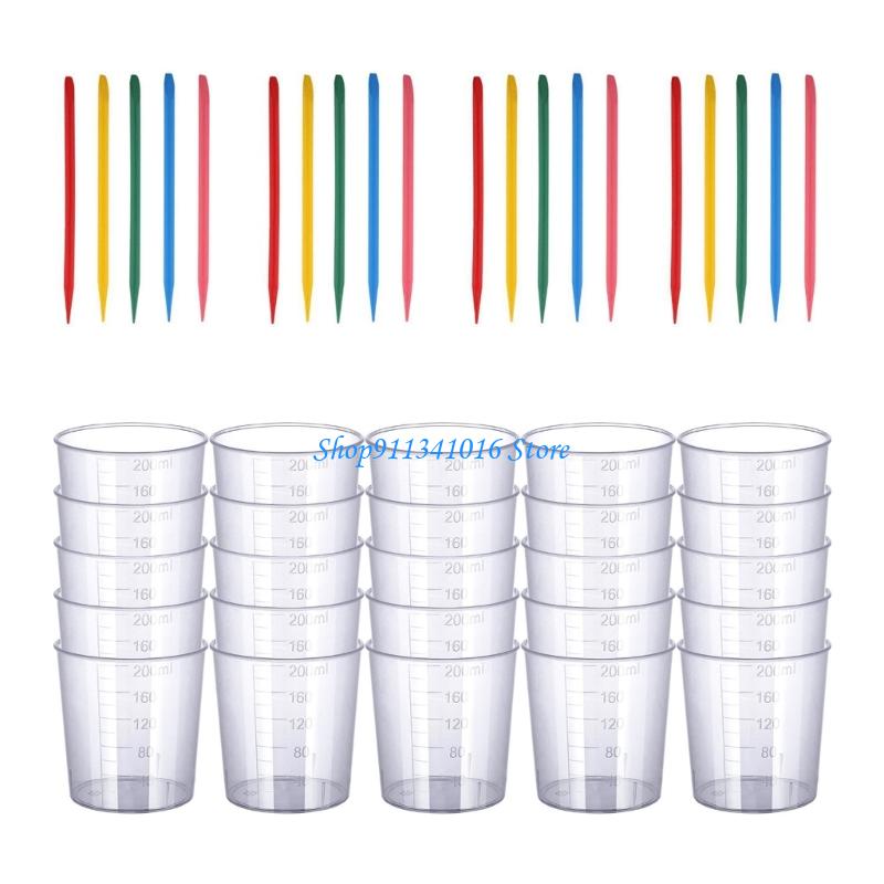  Resin Mixing Cups Set With Me - Resin Mixing Cup recension och pris