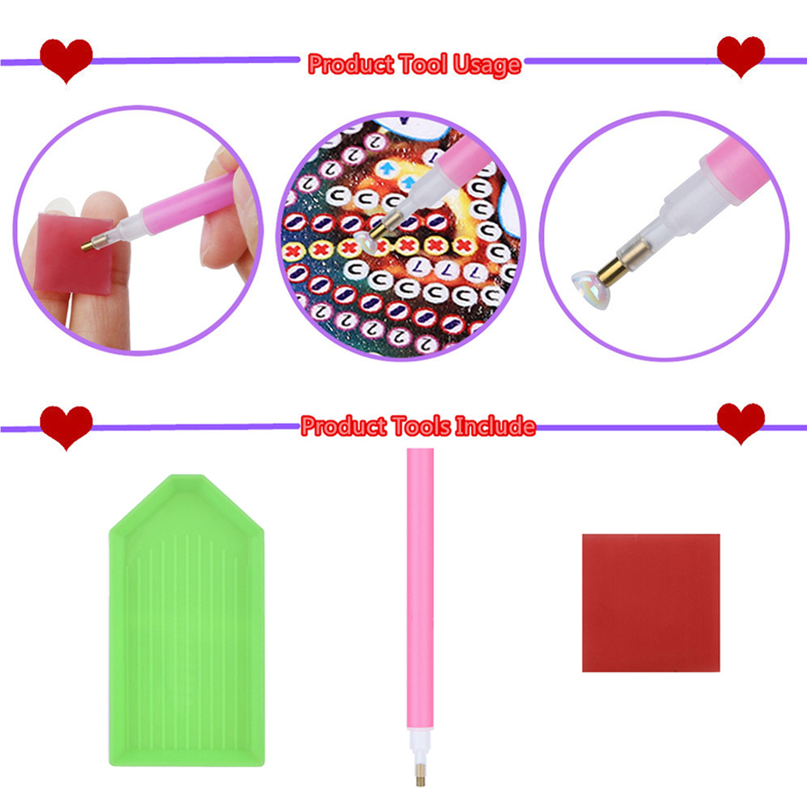 Owl Special Shaped 5D DIY Part - Resin Art On Wall recension och pris